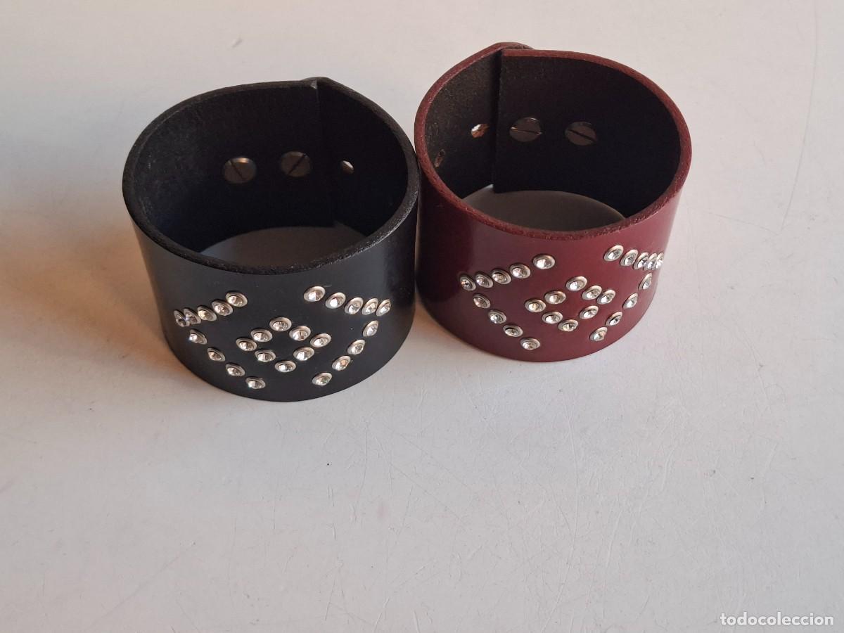 Joyeria: JOYER&Iacute;A DE CUERO DE ESTILO G&Oacute;TICO - Foto 2