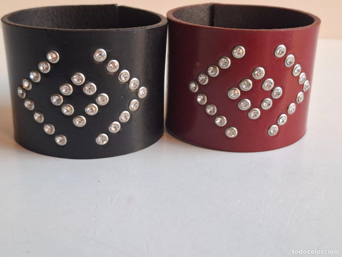 Joyeria: JOYER&Iacute;A DE CUERO DE ESTILO G&Oacute;TICO - Foto 3