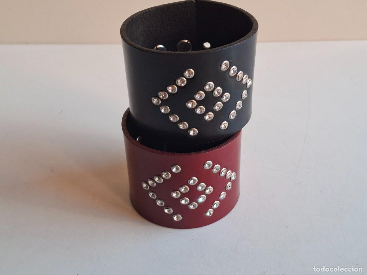 Joyeria: JOYER&Iacute;A DE CUERO DE ESTILO G&Oacute;TICO - Foto 4