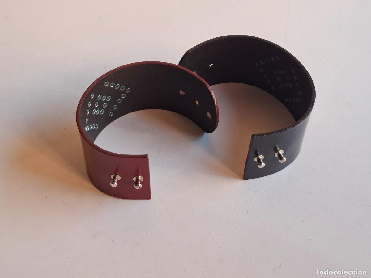 Joyeria: JOYER&Iacute;A DE CUERO DE ESTILO G&Oacute;TICO - Foto 5