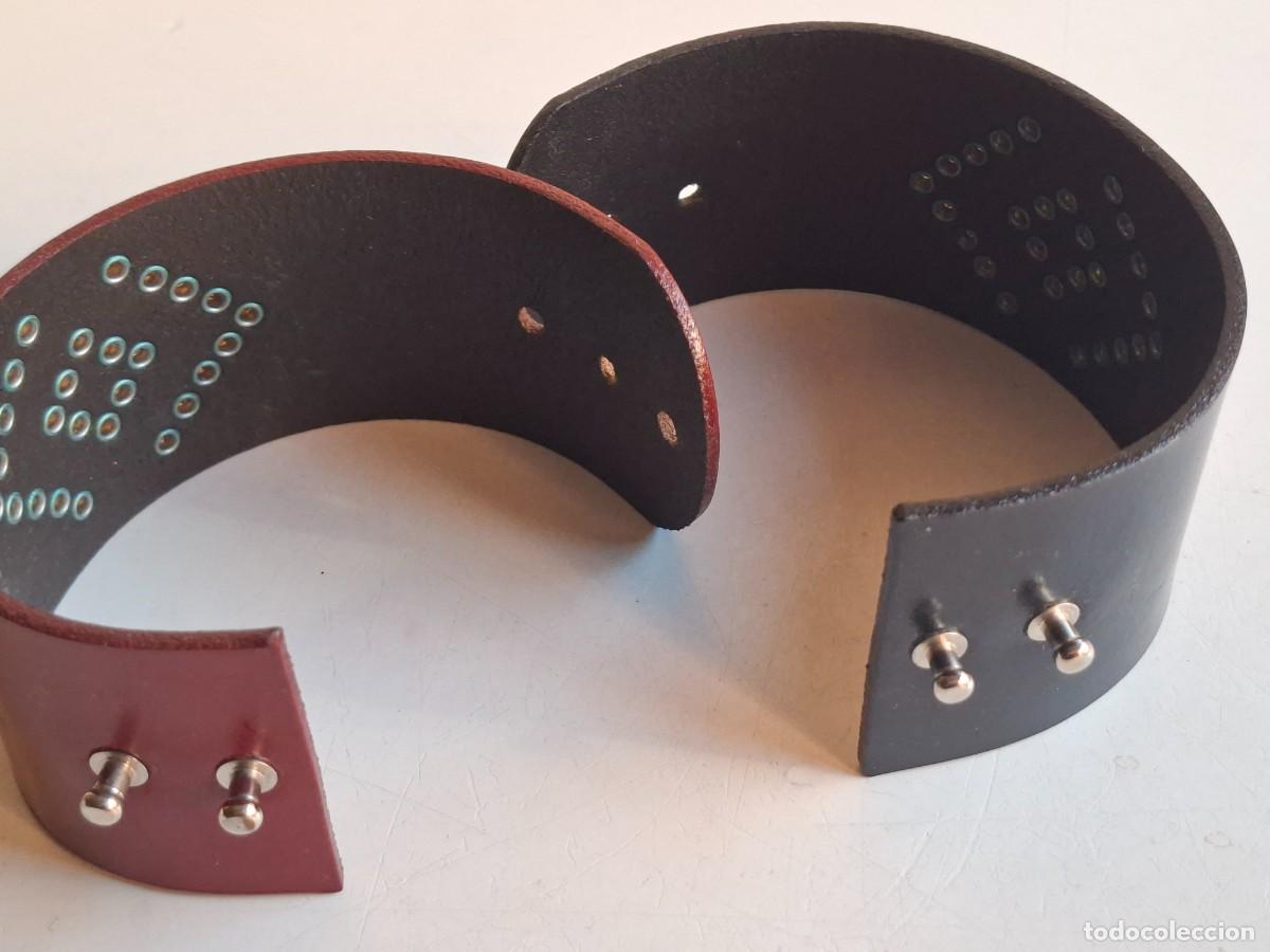 Joyeria: JOYER&Iacute;A DE CUERO DE ESTILO G&Oacute;TICO - Foto 6