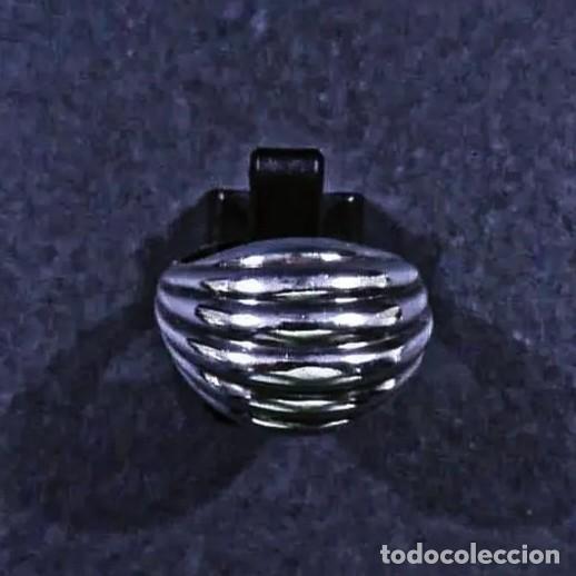 Joyeria: ANILLO DE PLATA GALLONADO. EN PLATA DE LEY - Foto 4