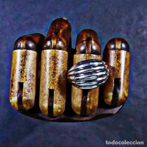 Joyeria: ANILLO DE PLATA GALLONADO. EN PLATA DE LEY - Foto 1