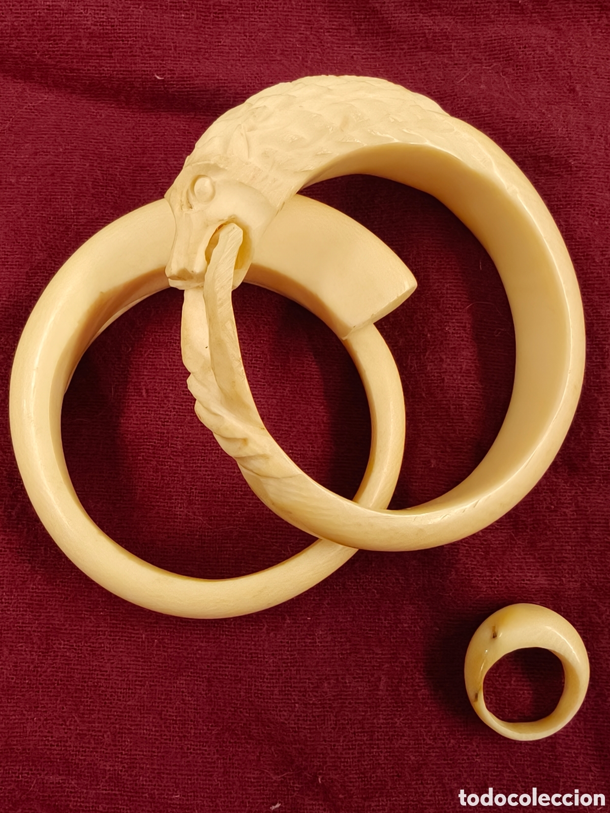 Joyeria: Brazaletes, pulseras de Marfil