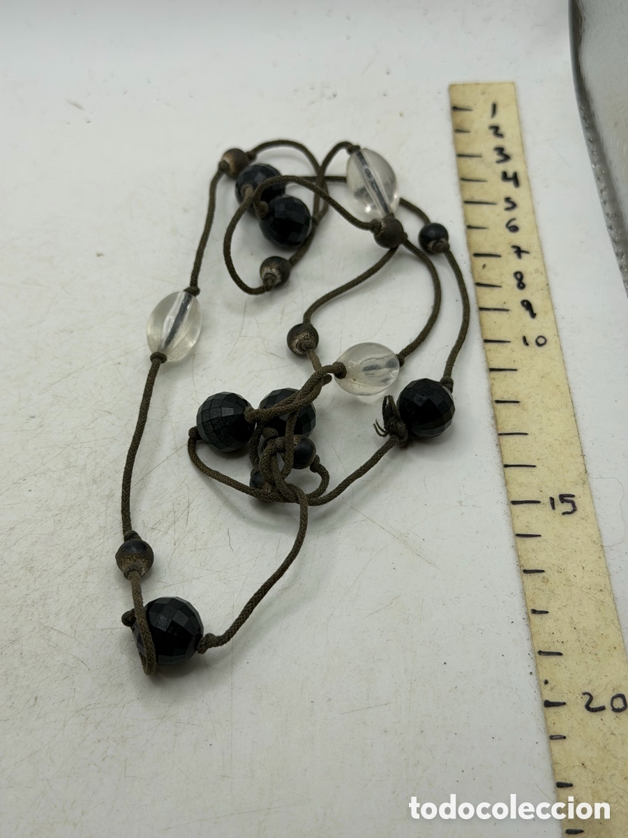 Joyeria: Collar Vintage de Pedrer&iacute;a - Foto 4