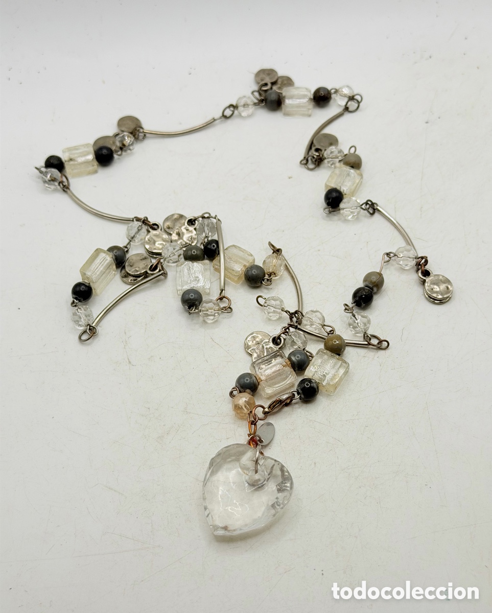 Joyeria: Collar de Dise&ntilde;o Vintage - Foto 2