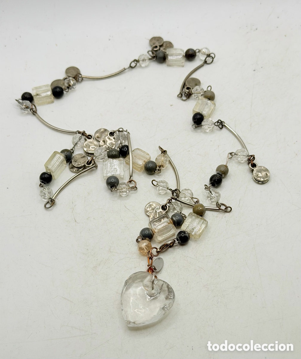 Joyeria: Collar de Dise&ntilde;o Vintage - Foto 3
