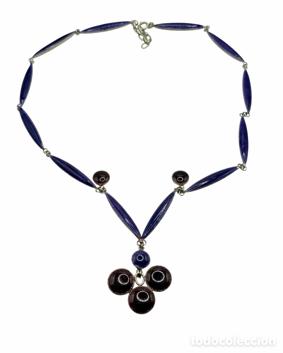 Jewelry: Collar de Dise&ntilde;o Vintage