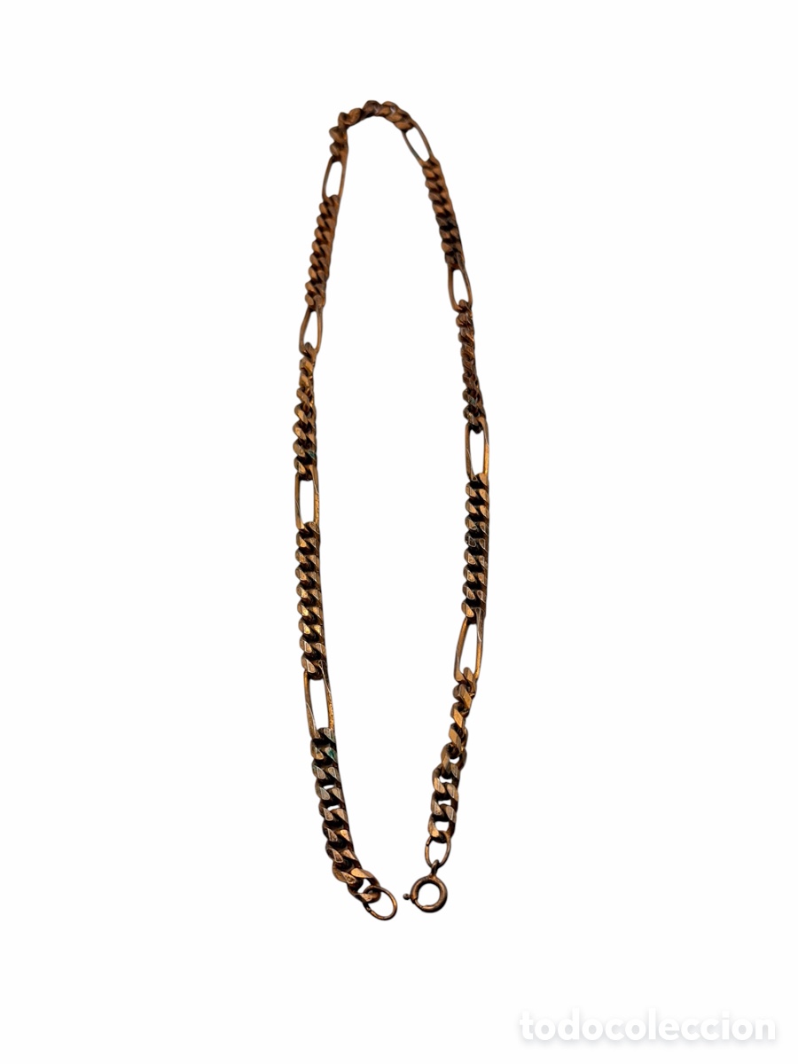 Jewelry: Collar Dorado de Dise&ntilde;o