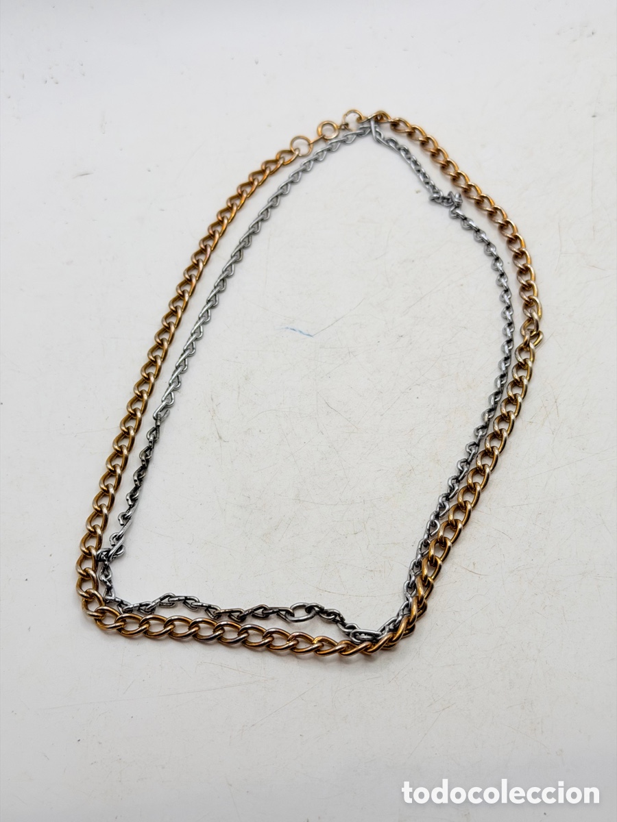 Joyeria: Collar Cadena Plateada - Foto 2