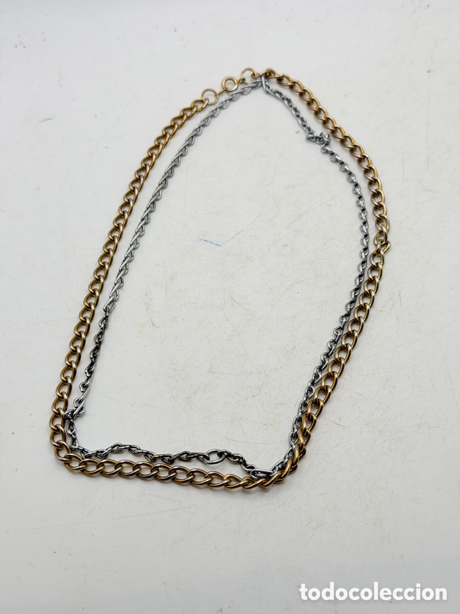 Joyeria: Collar Cadena Plateada - Foto 3