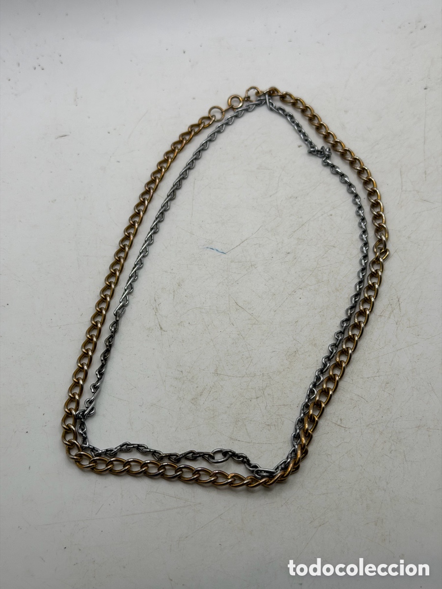 Joyeria: Collar Cadena Plateada - Foto 4