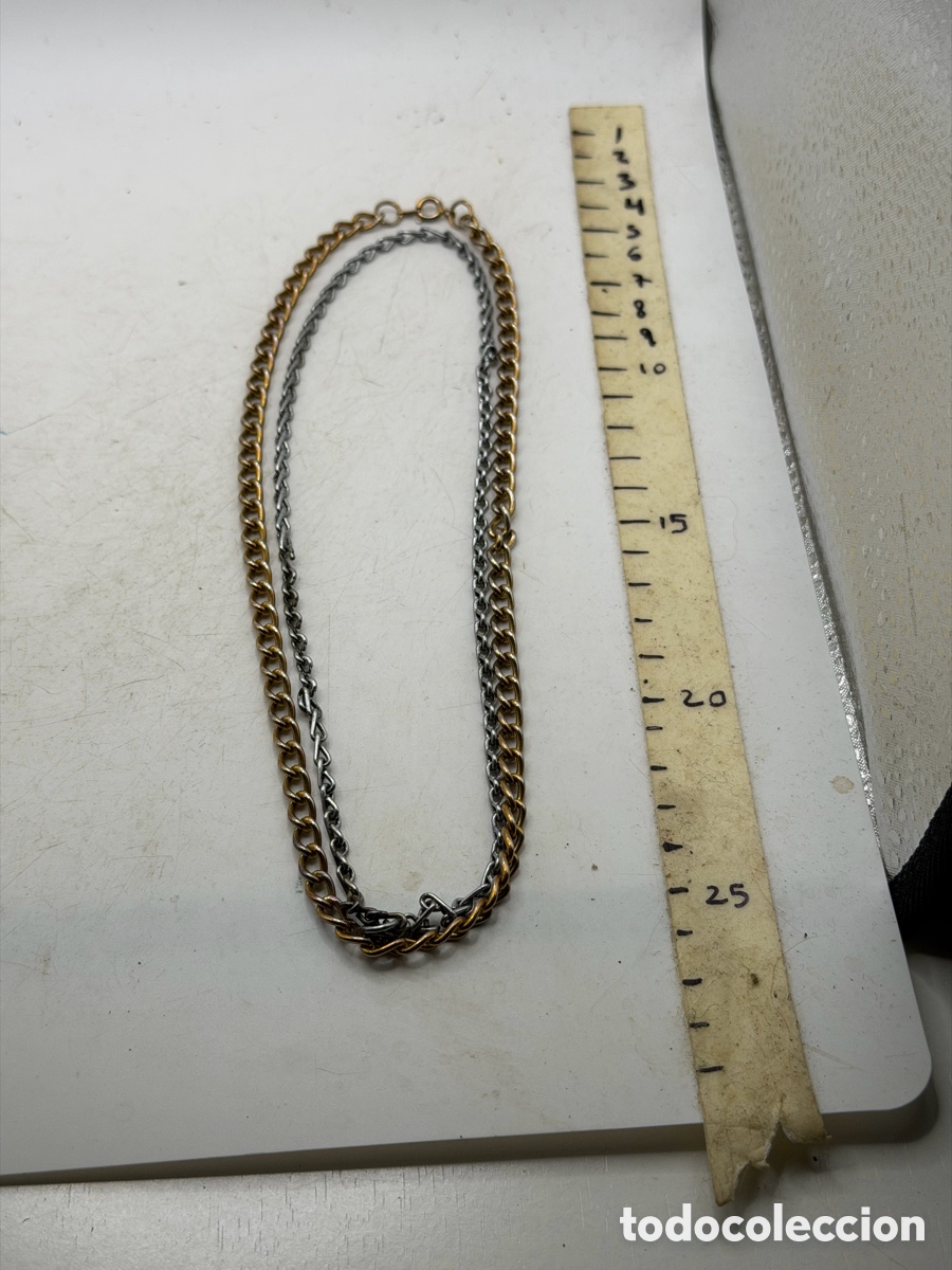 Joyeria: Collar Cadena Plateada - Foto 5