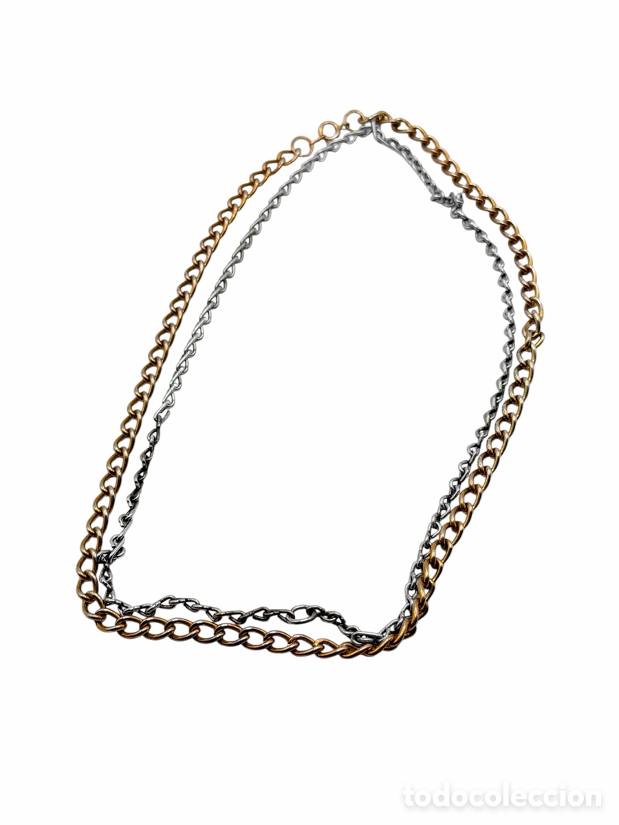 Joyeria: Collar Cadena Plateada - Foto 1
