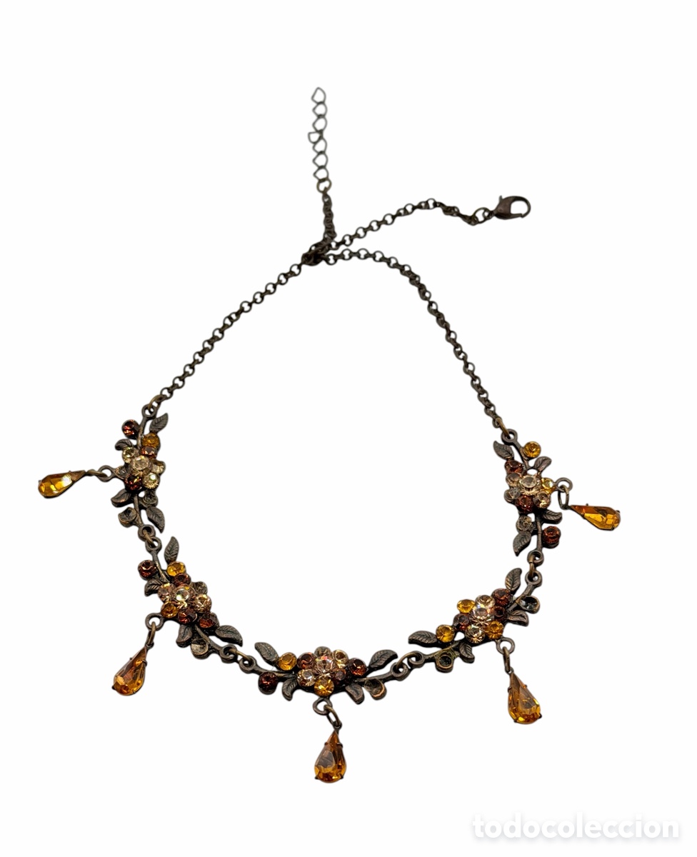 Jewelry: Collar de Dise&ntilde;o Vintage