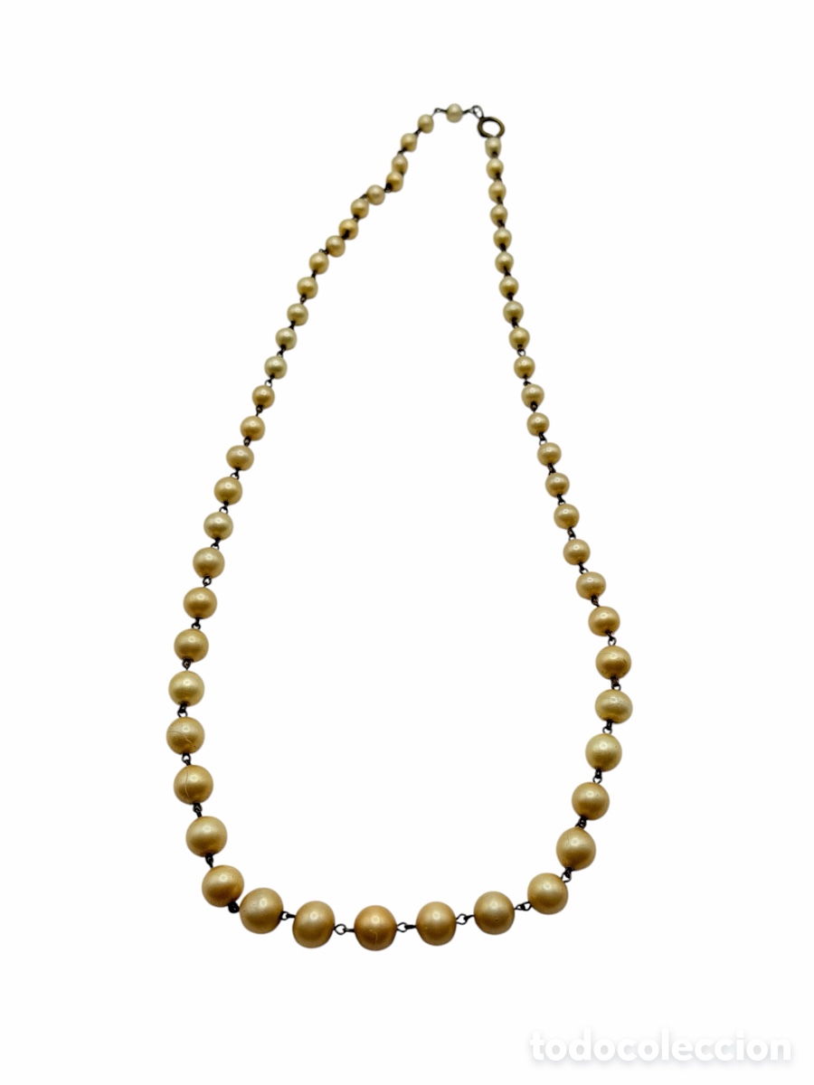 Joalharia: Collar de Dise&ntilde;o Perlado