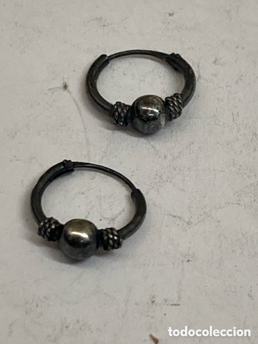 Joyeria: Pendientes de plata P497 - Foto 1
