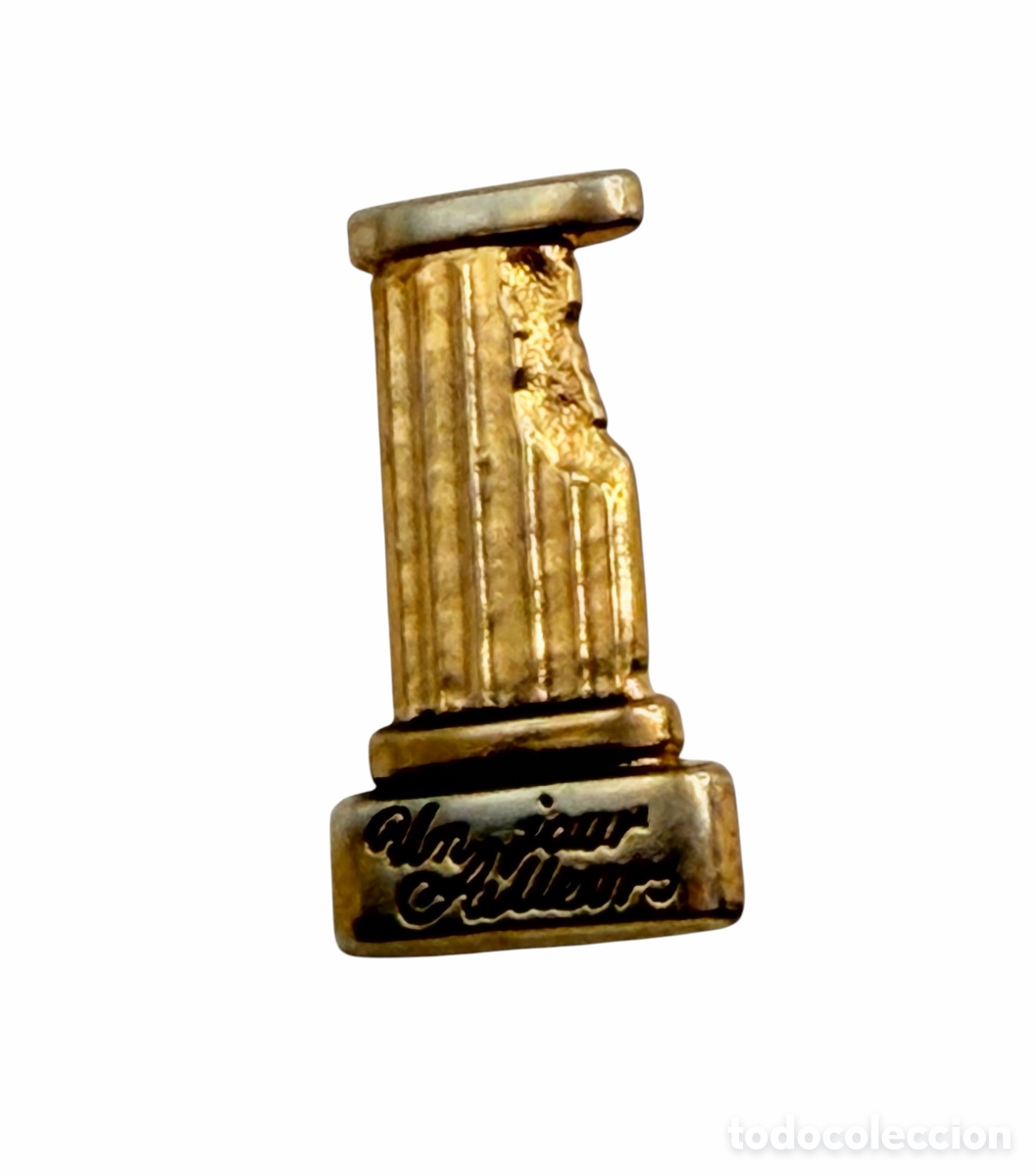 Gioielleria: Antiguo Broche de Columna Cl&aacute;sica
