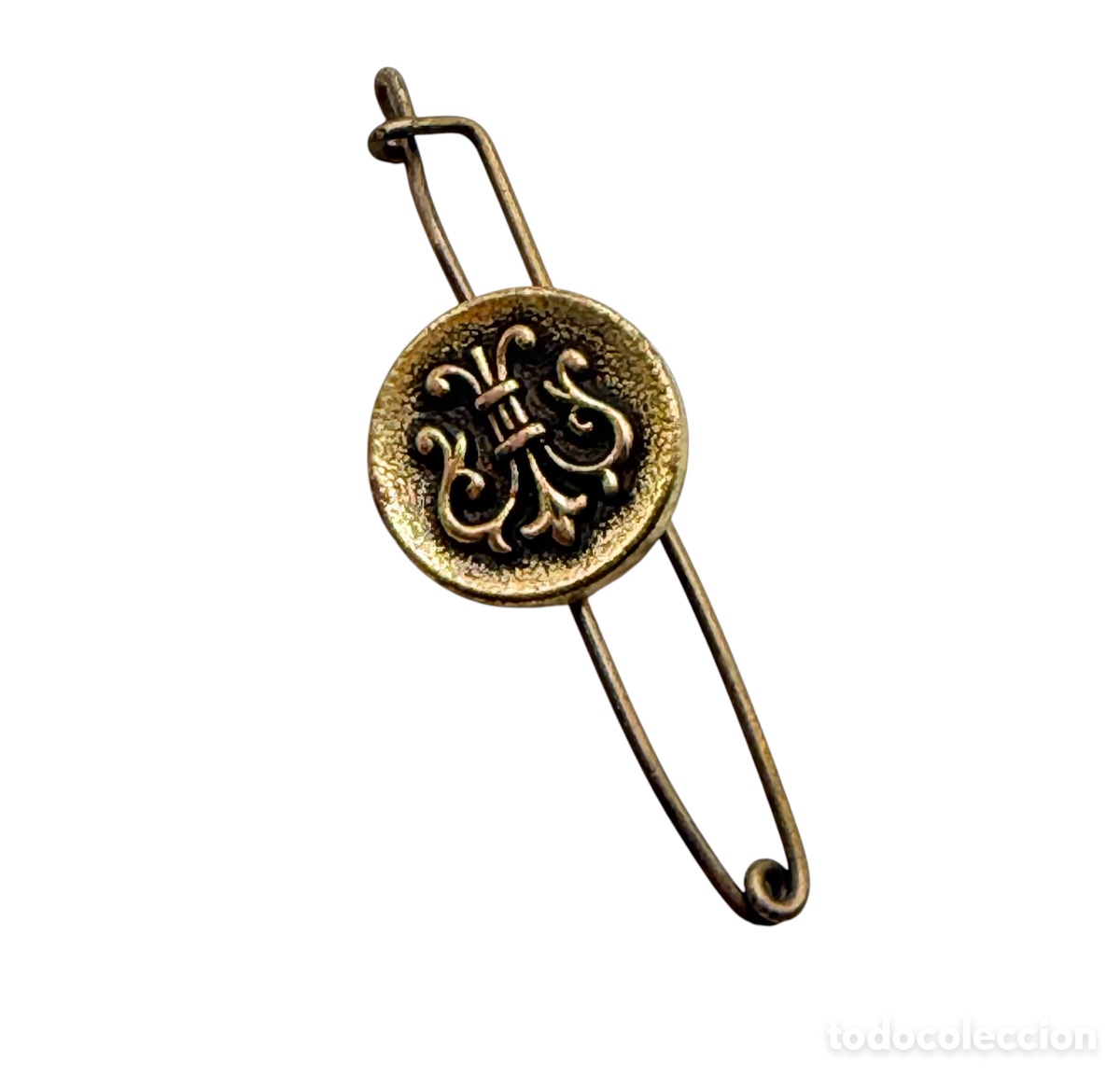 Gioielleria: Antiguo Broche Her&aacute;ldico