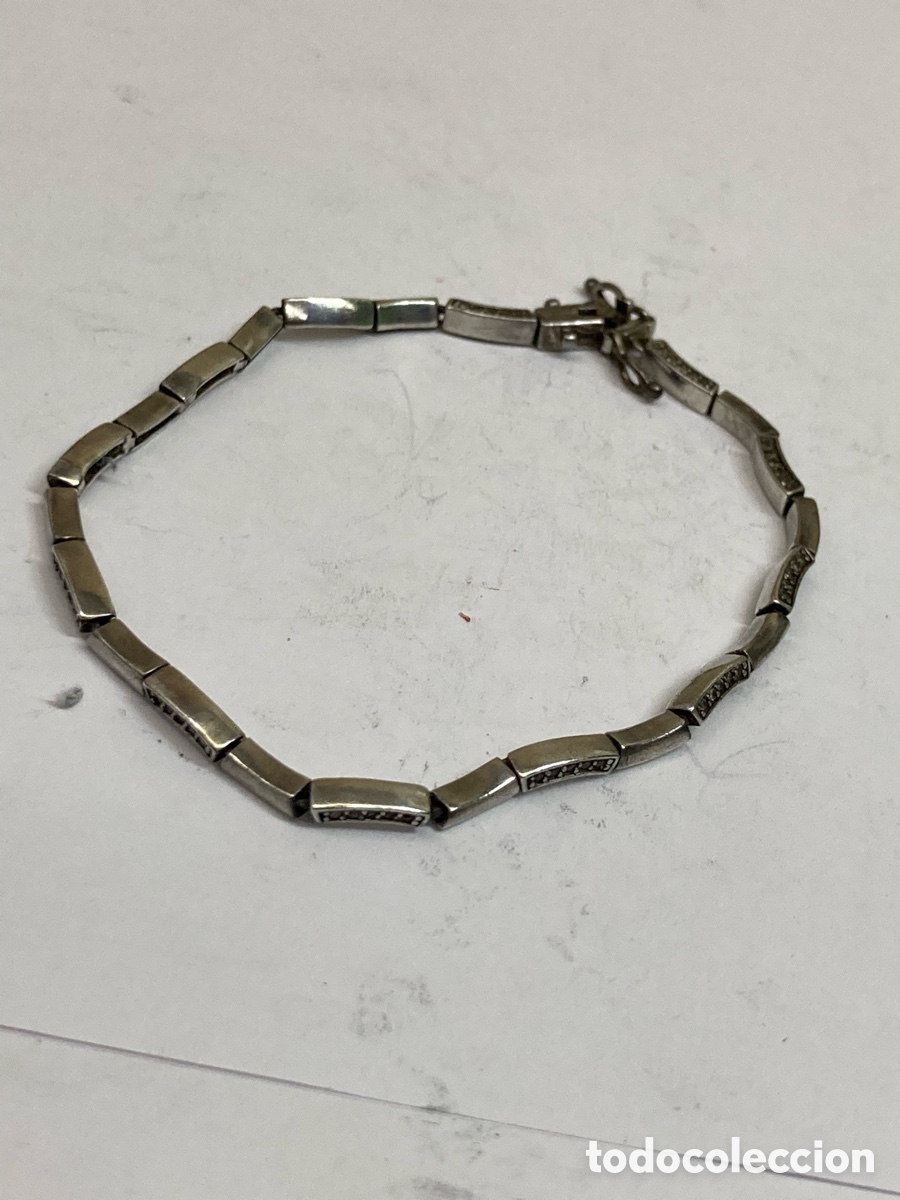 Joyeria: Pulsera de plata Pul404