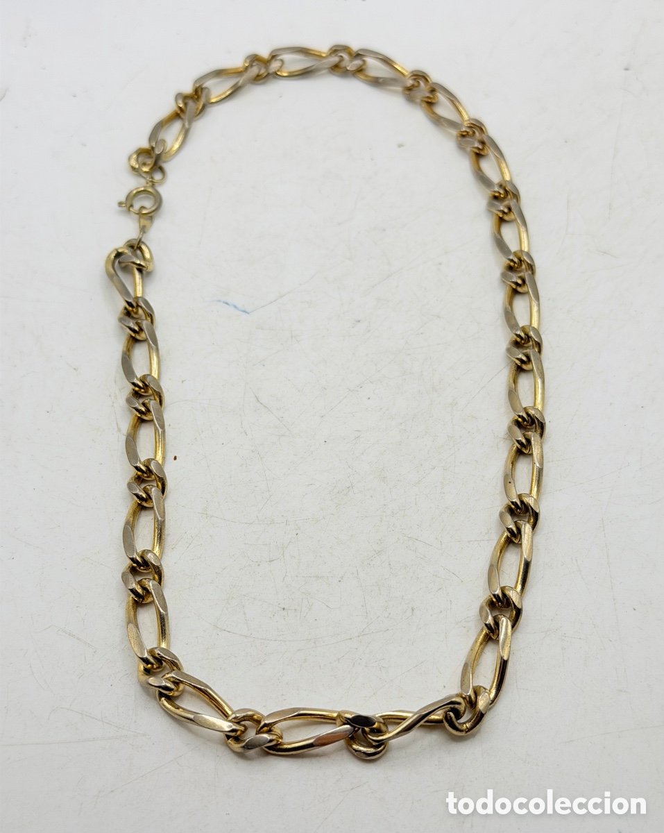 Joyeria: Collar de Eslabones Dorados - Foto 2