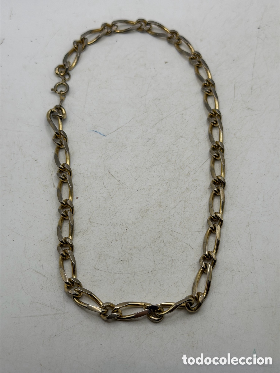 Joyeria: Collar de Eslabones Dorados - Foto 3
