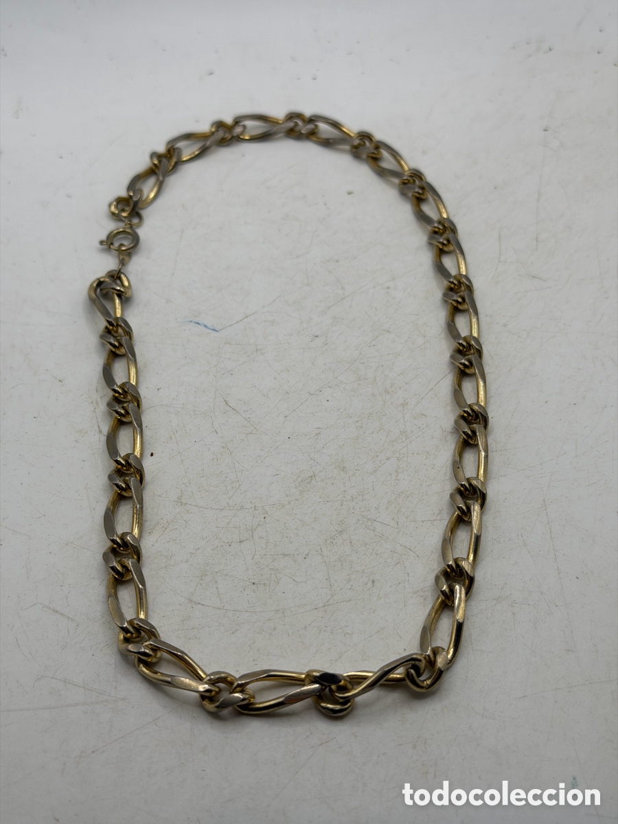 Joyeria: Collar de Eslabones Dorados - Foto 4