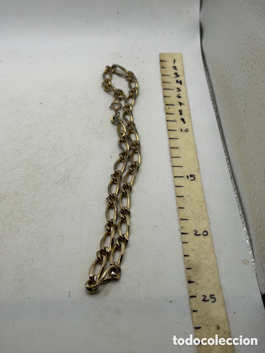 Joyeria: Collar de Eslabones Dorados - Foto 5