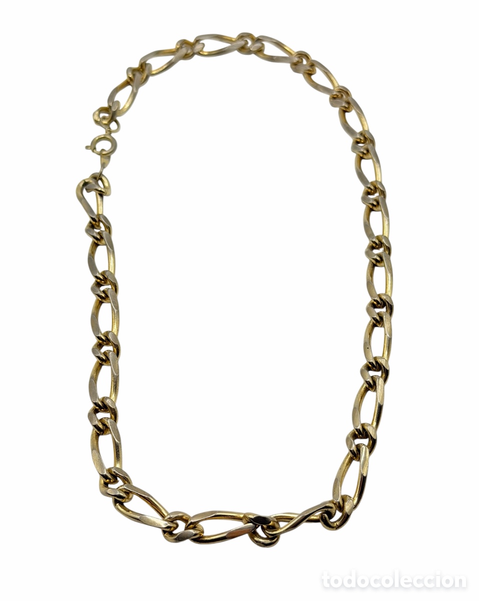 Joyeria: Collar de Eslabones Dorados - Foto 1