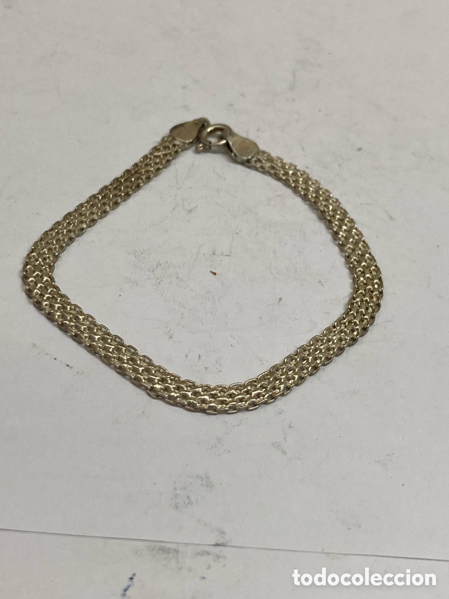 Joyeria: Pulsera de plata Pul404
