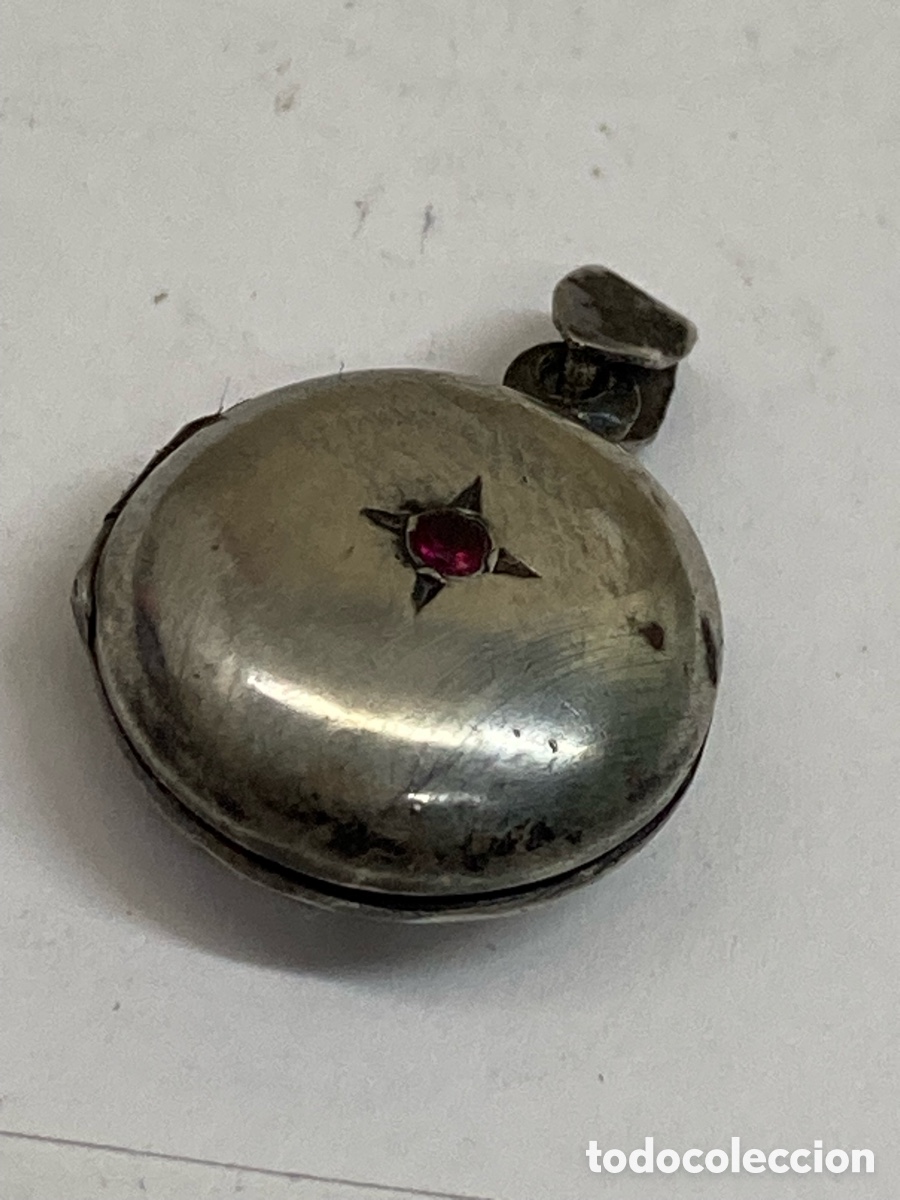 Joyeria: Colgante de plata C624