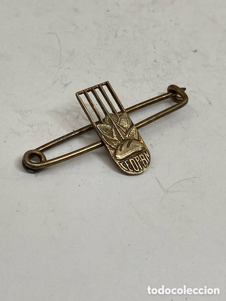 Joyeria: Broche de plata B236