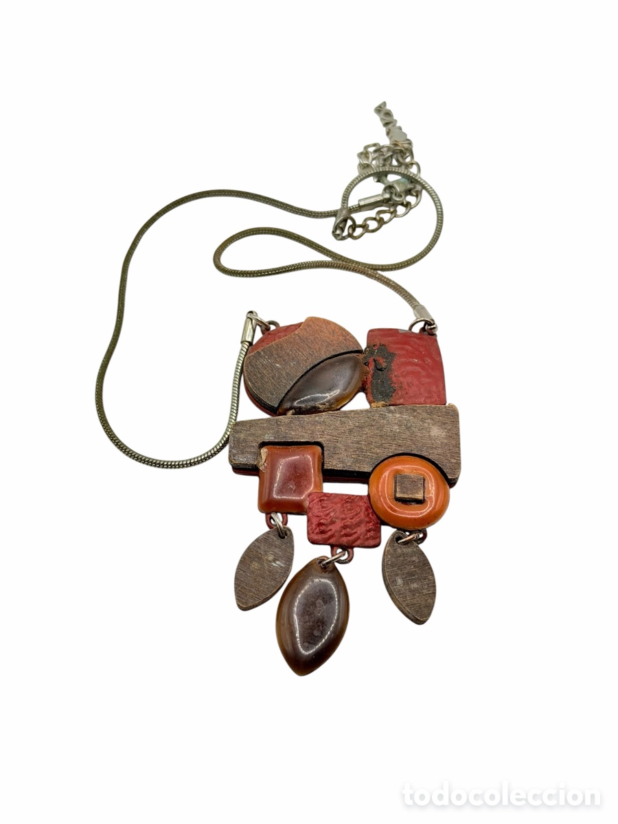 Joaillerie: Collar de Dise&ntilde;o Vintage