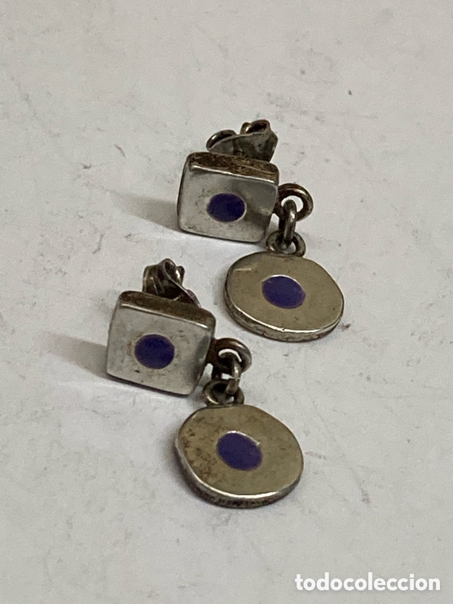 Joyeria: Pendientes de plata P497 - Foto 1