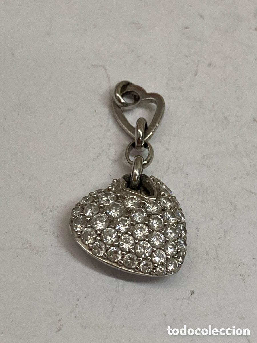 Joyeria: Colgante de plata C624