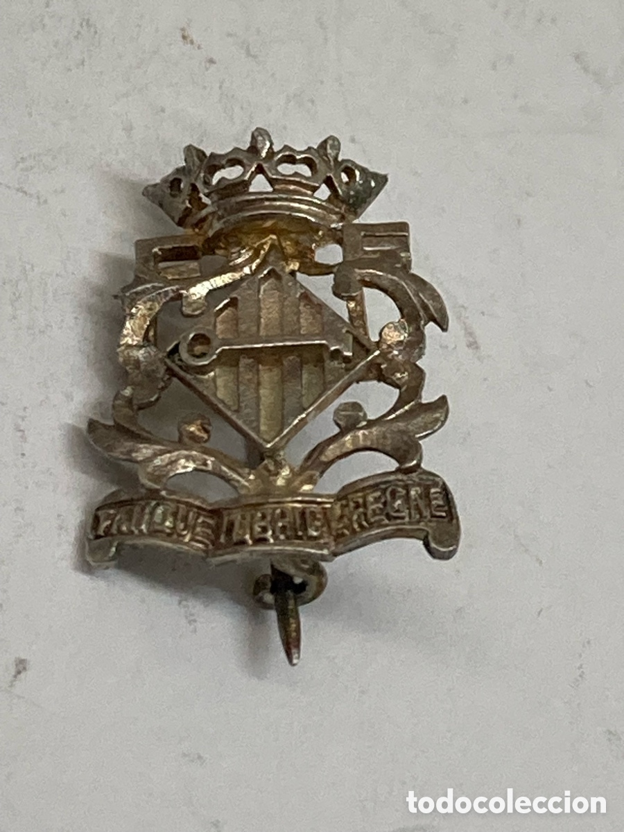 Jewelry: Broche de plata B236