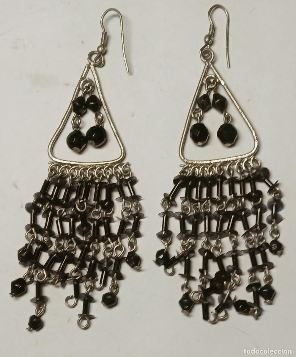 Joyeria: PENDIENTES LARGOS, 1O cm, TIPO ENGANCHE, GANCHO. ENV&Iacute;O CORREO ORDINARIO 1,75 &euro; CERTIFICADO 5,75