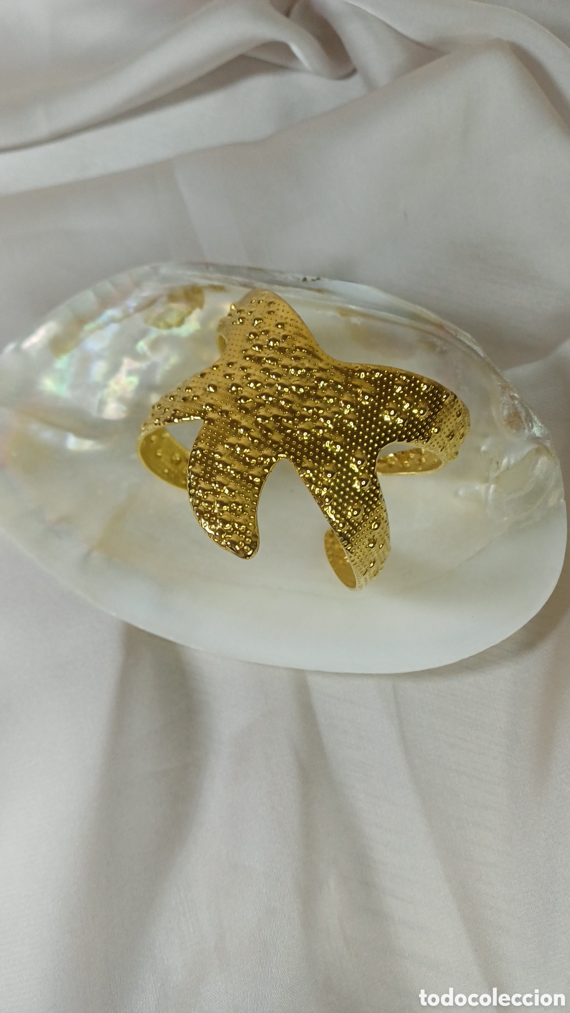 Joyeria: Brazalete Vintage Estrella de Mar Acero Inoxidable