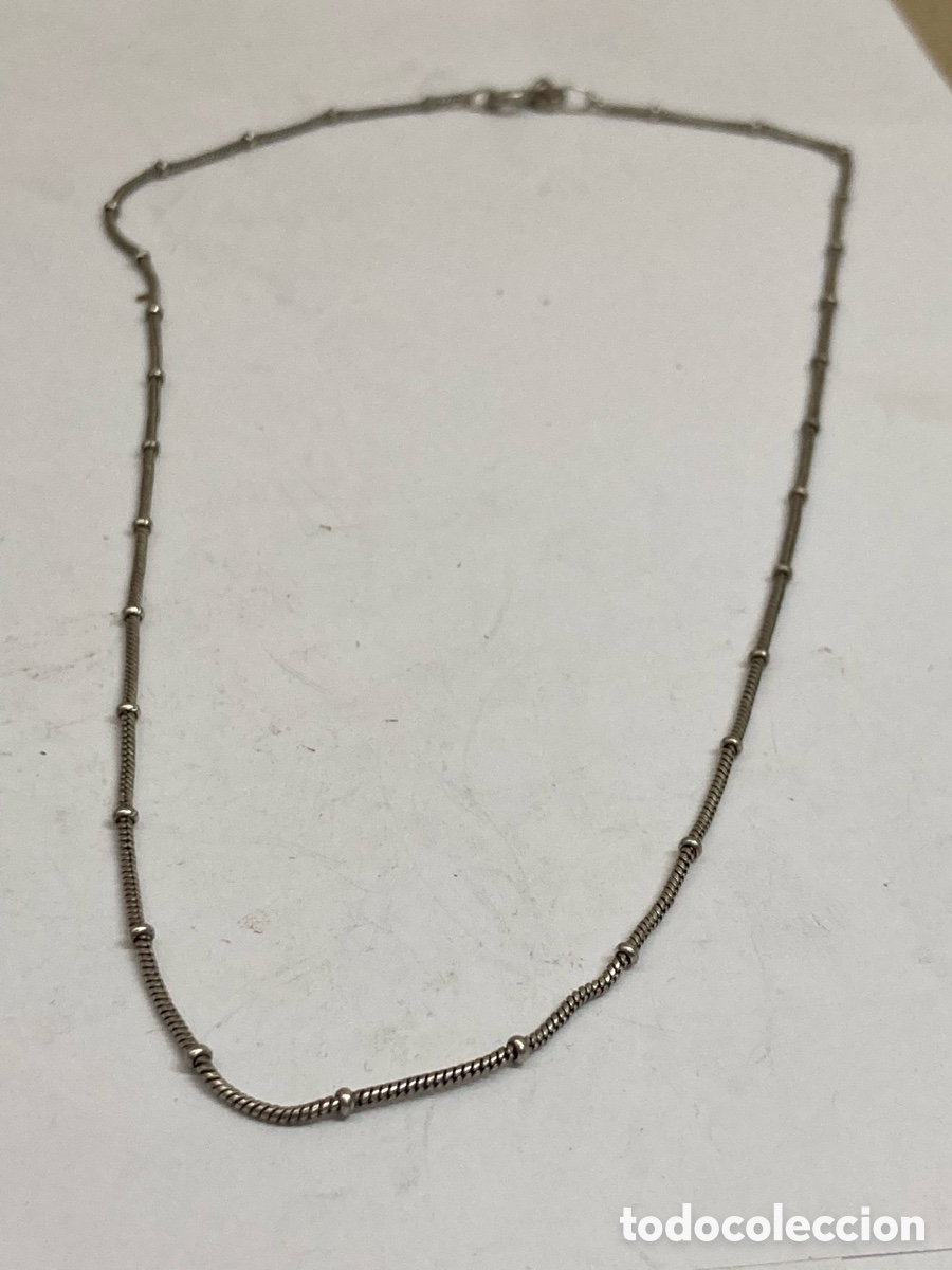 Joyeria: Cadena de plata CA500