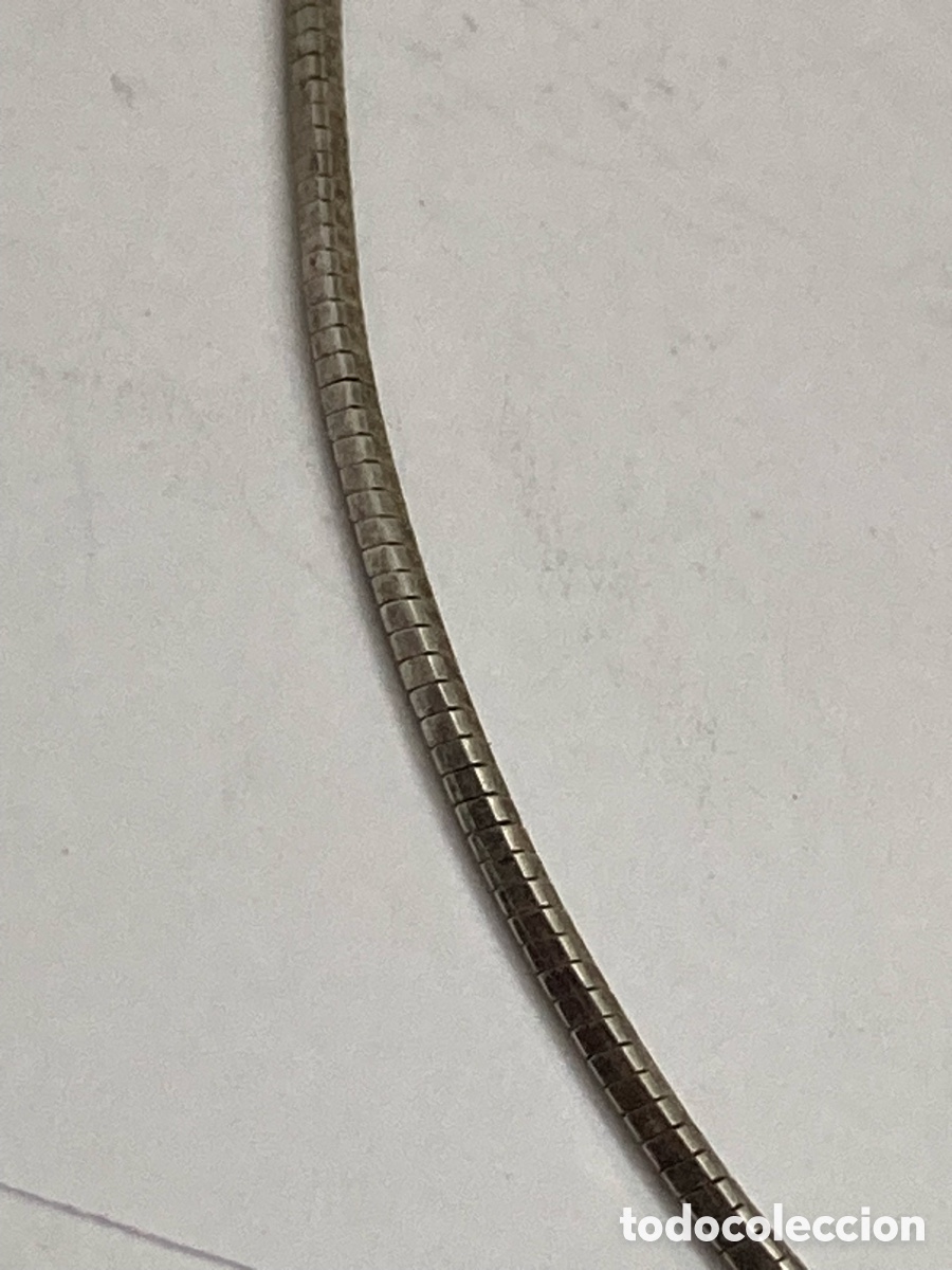 Joyeria: Cadena de serpiente, cola topo de plata /CA500-5 - Foto 2