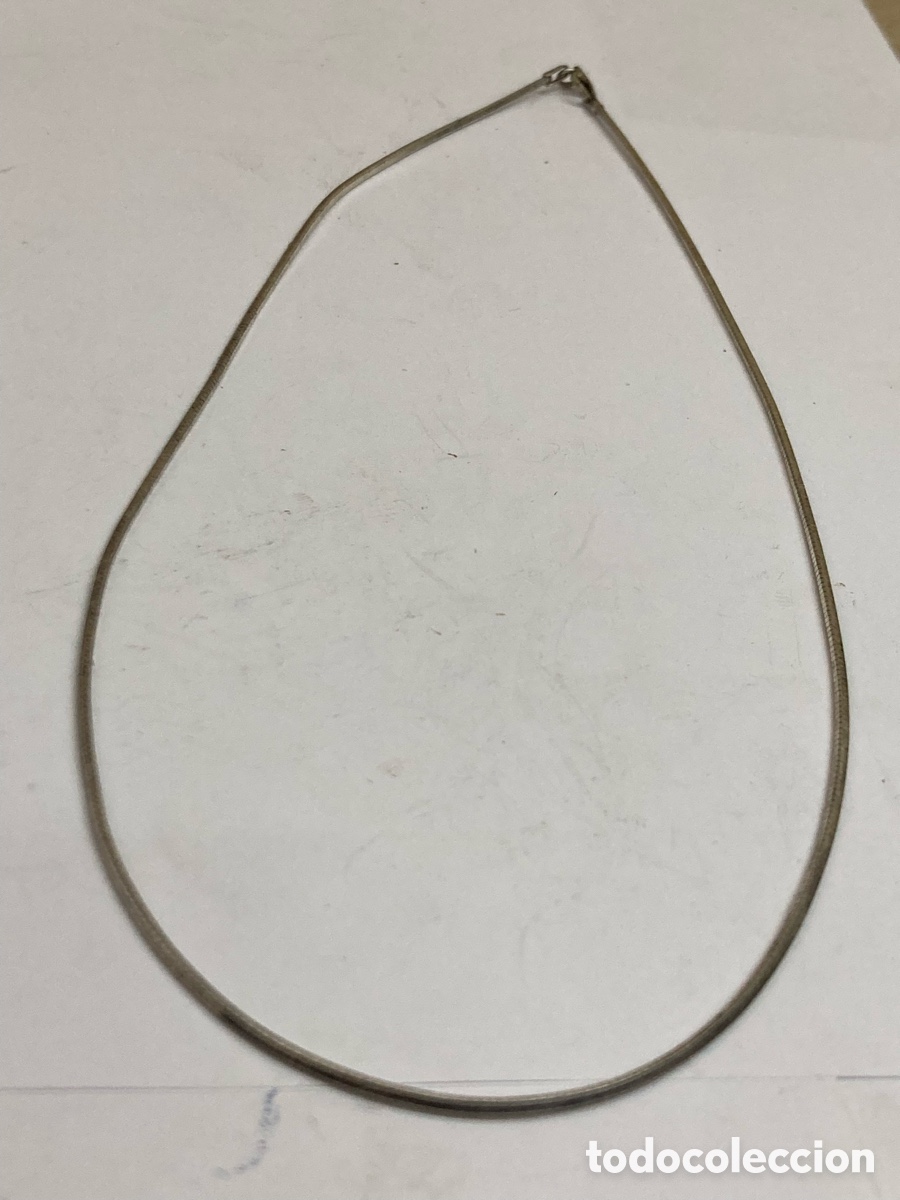 Joyeria: Cadena de plata CA500