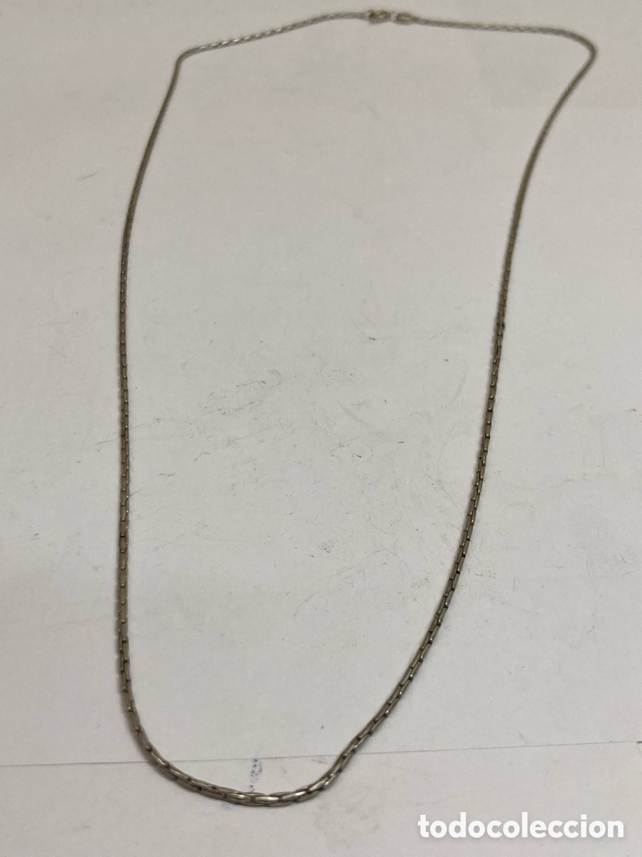 Joyeria: Cadena de plata CC482