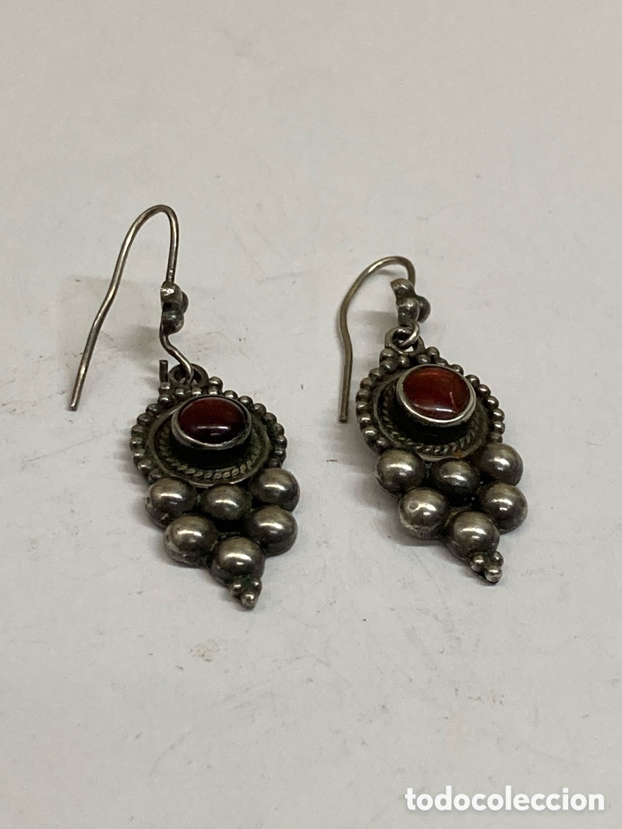 Joyeria: Pendientes de plata P497 - Foto 1