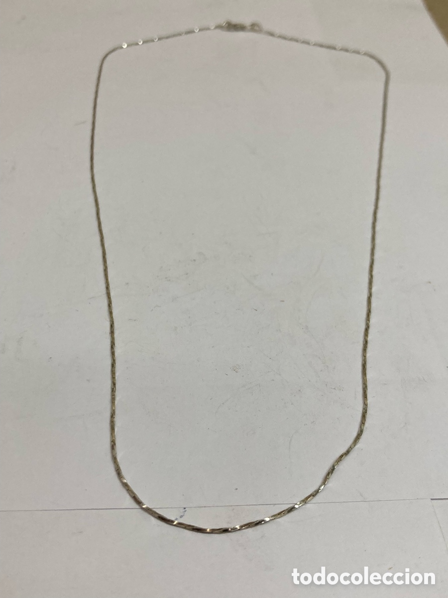 Joaillerie: Cadena de plata CA500