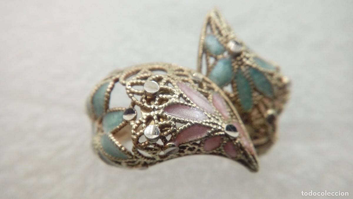 Joyeria: ANILLO PLATA BELLAMENTE DECORADO