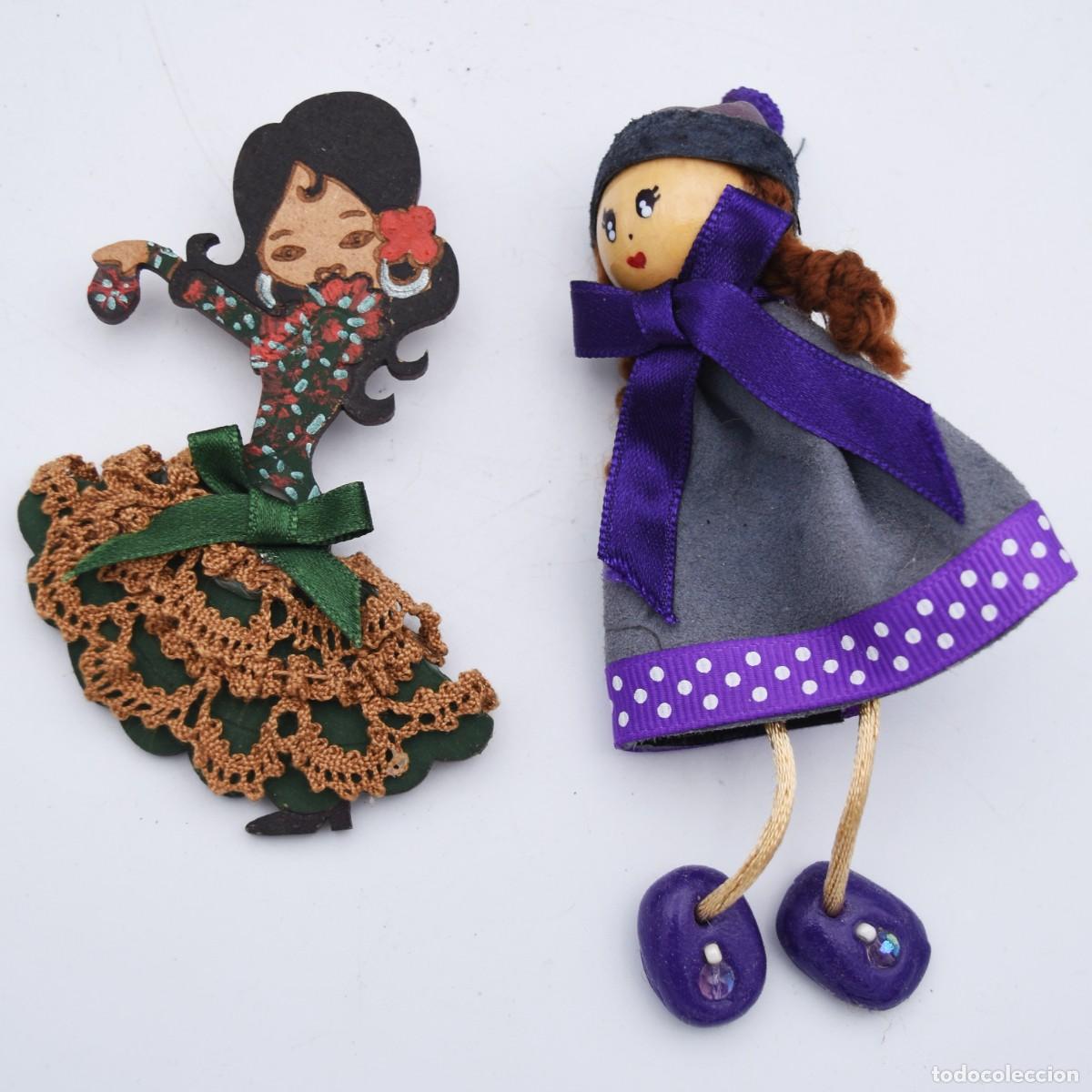 Joyeria: Broches, 2 unidades realizadas a mano - Foto 2
