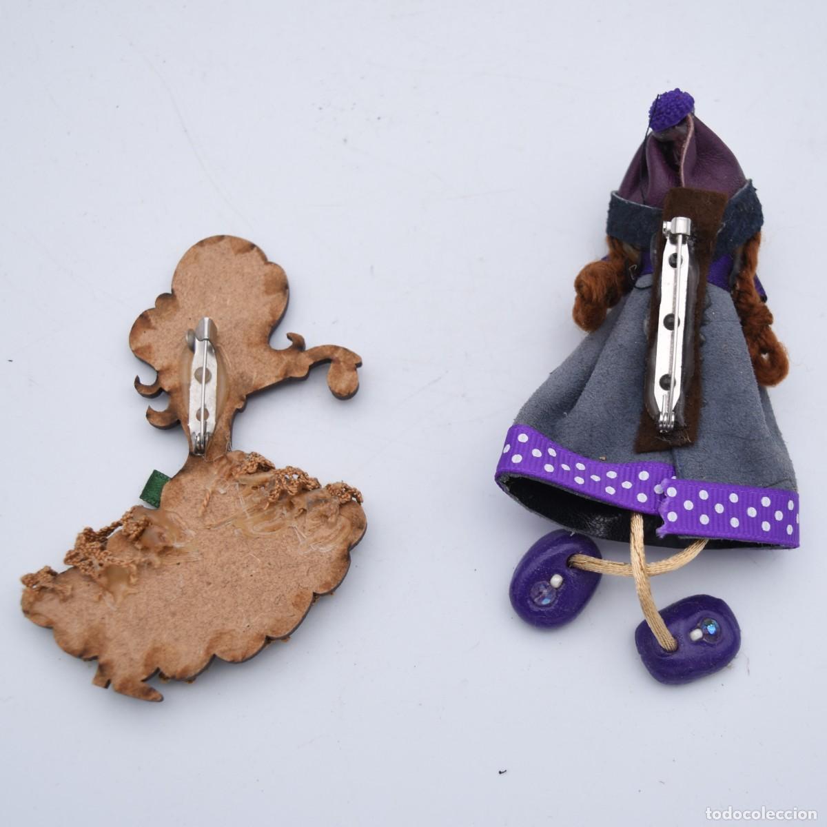 Joyeria: Broches, 2 unidades realizadas a mano - Foto 3