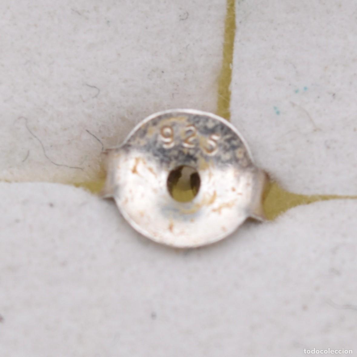 Joyeria: Pendientes de plata, conjunto de 3 - Foto 3