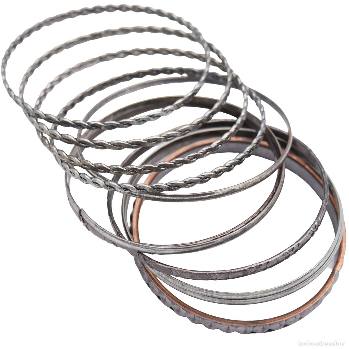 Joyeria: Pulseras, conjunto de 11 aros - Foto 1