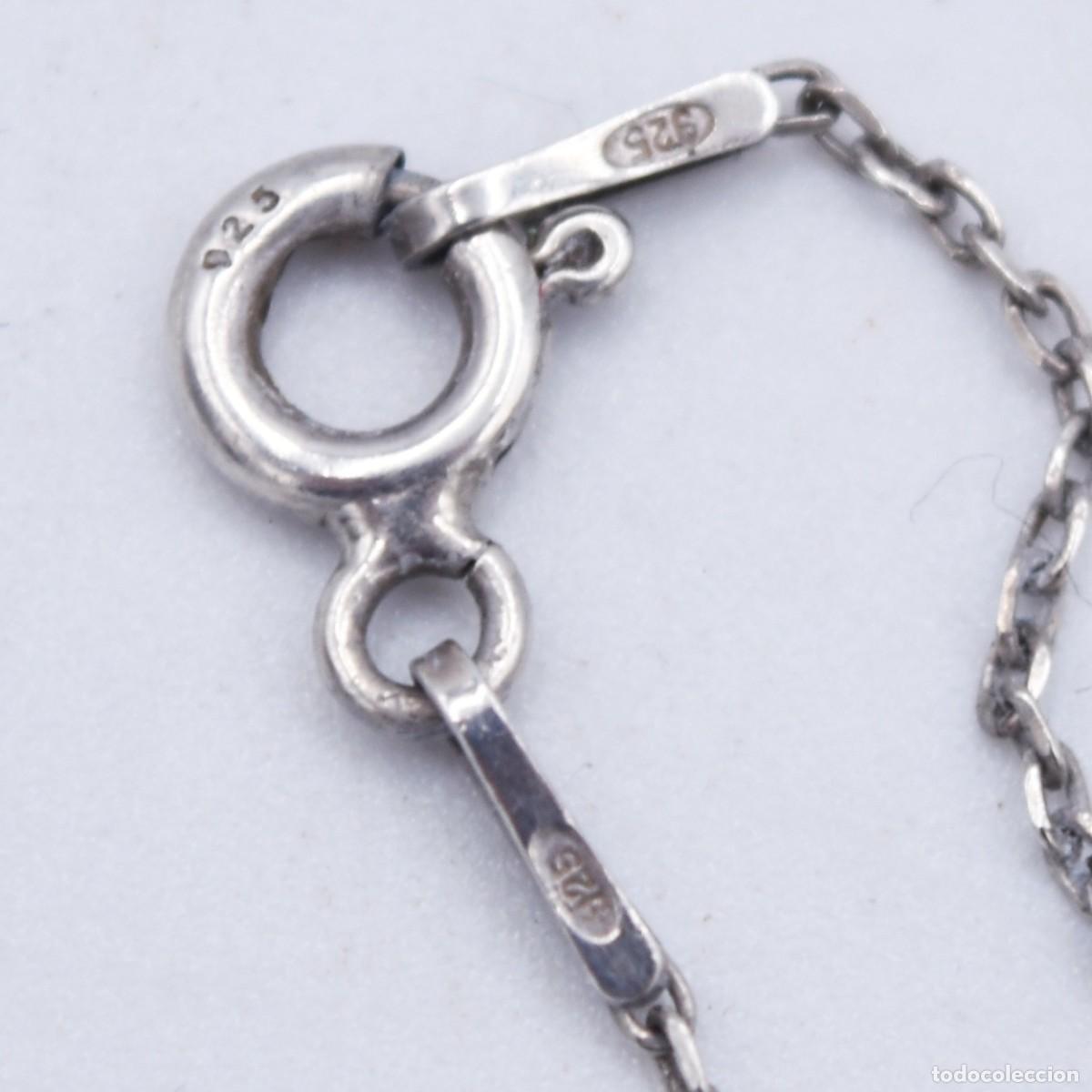 Joyeria: Colgante con cadena - Plata - Foto 4